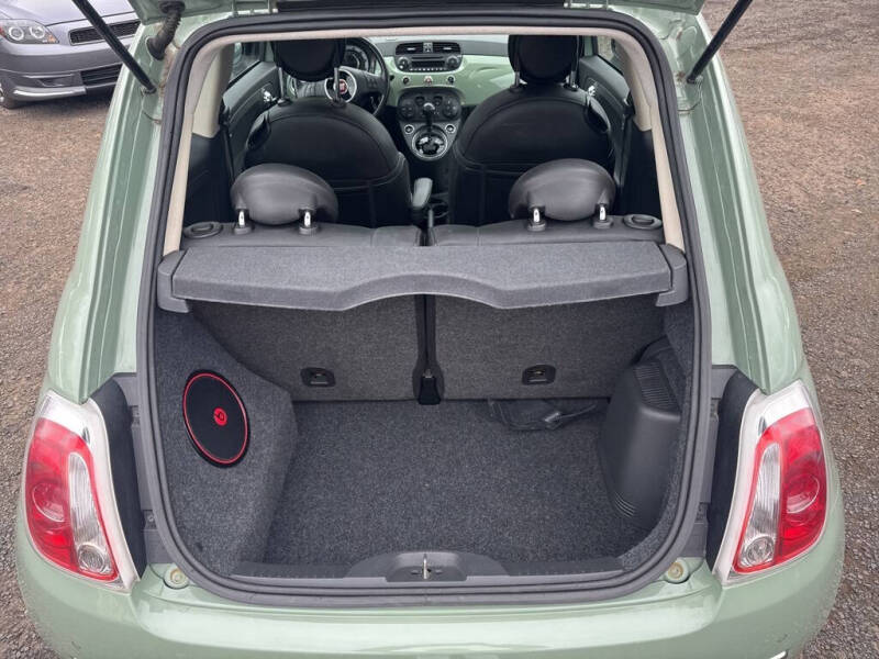 2013 FIAT 500 Lounge