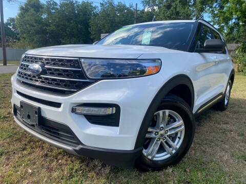2020 Ford Explorer for sale at LATINOS MOTOR OF ORLANDO in Orlando FL