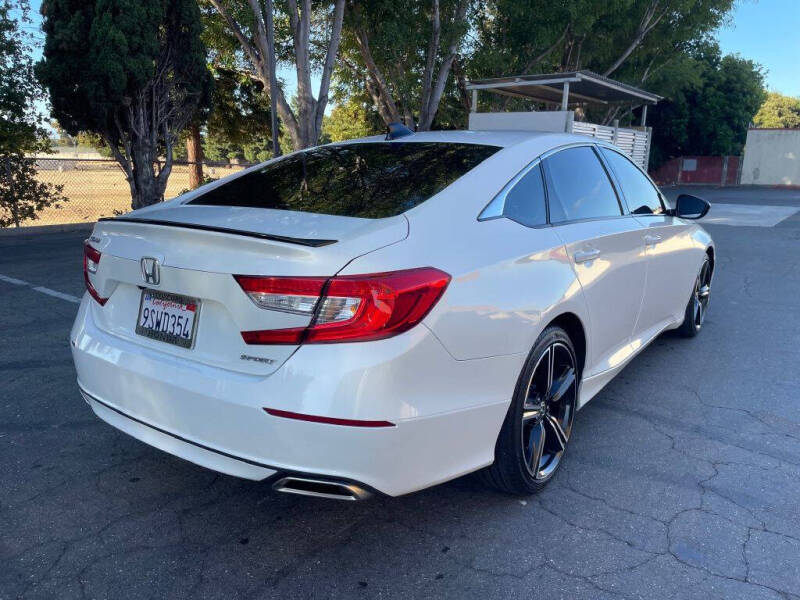 2021 Honda Accord Sport