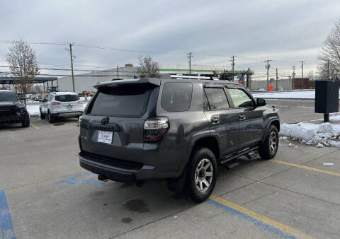 2016 Toyota 4Runner Trail Premium