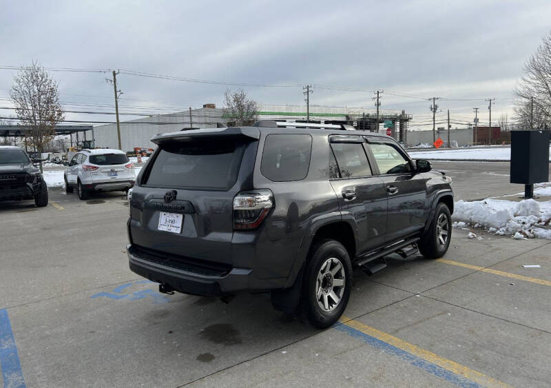 2016 Toyota 4Runner Trail Premium