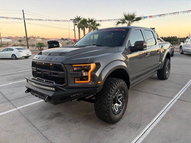 2020 Ford F-150 Raptor