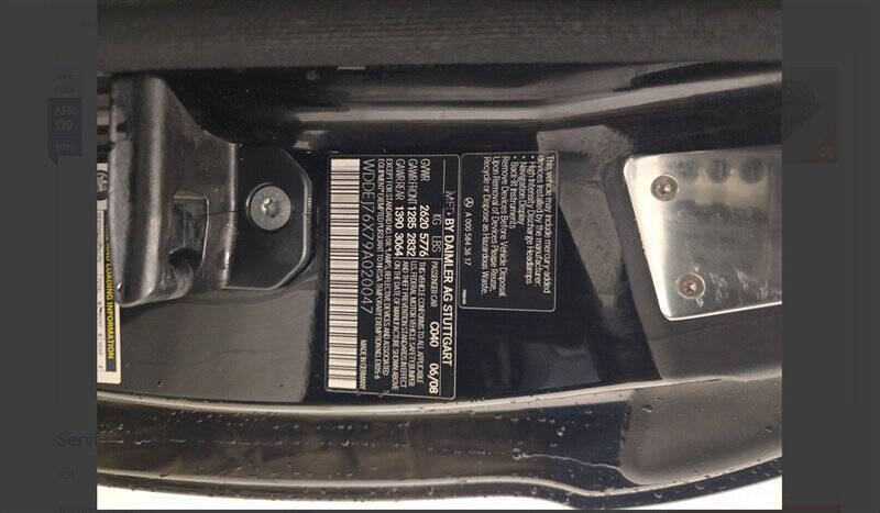 2009 Mercedes-Benz CL-Class CL 600