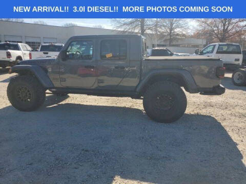 2021 Jeep Gladiator Rubicon