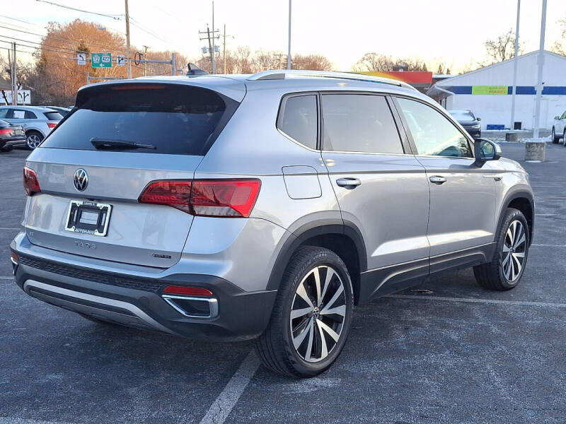 2022 Volkswagen Taos SE 4Motion