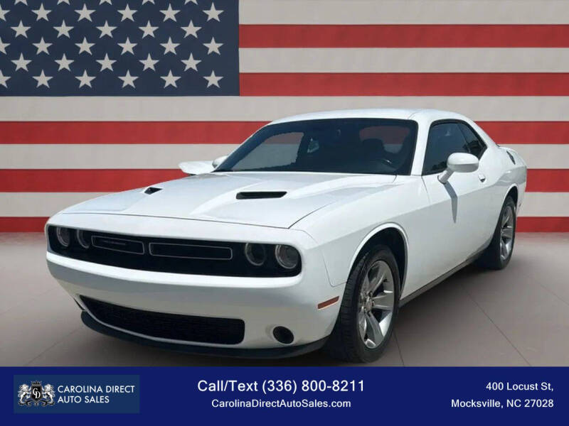 2019 Dodge Challenger SXT