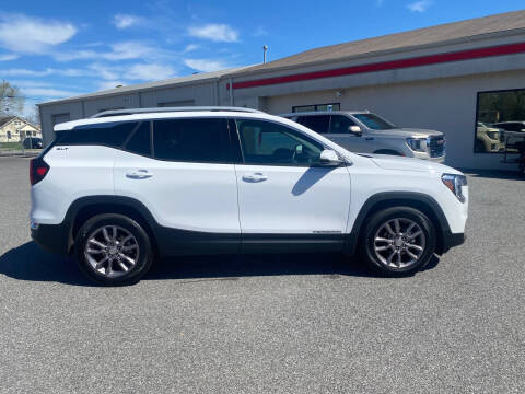 2023 GMC Terrain SLT