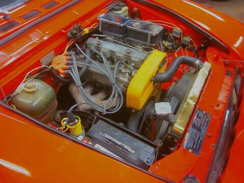 1973 FIAT 124 Spider