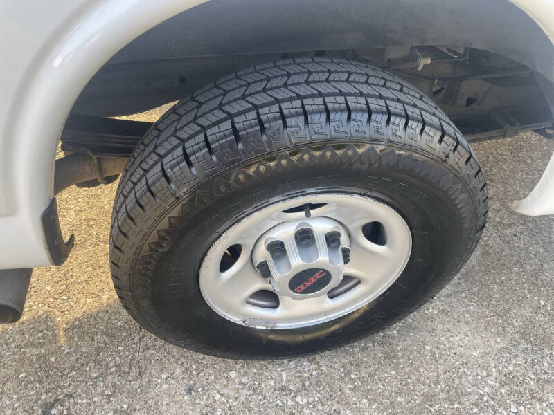 2020 GMC Savana 2500