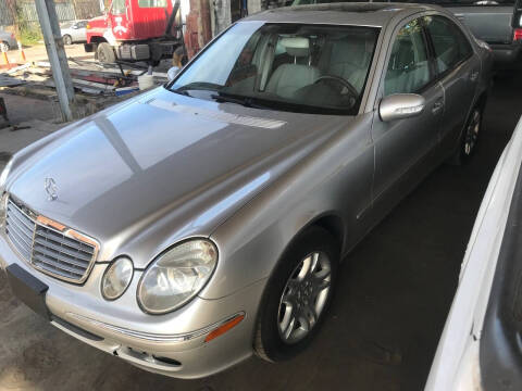 2004 Mercedes-Benz E-Class E 320 4MATIC