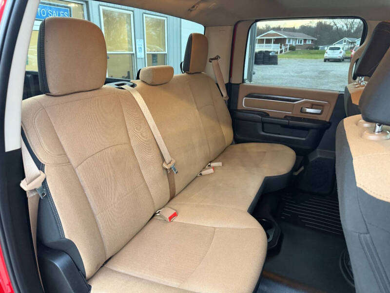 2019 RAM 2500 Big Horn