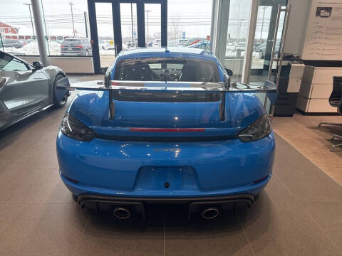 2025 Porsche 718 Cayman GT4 RS