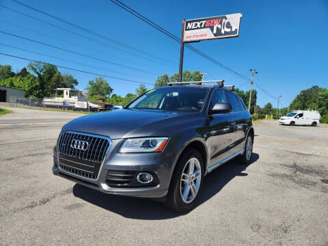 2017 Audi Q5 2.0T quattro Premium Plus