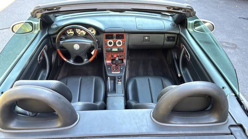 2001 Mercedes-Benz SLK SLK 320