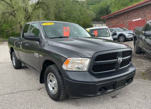 2014 RAM 1500 for sale at Budget Preowned Auto Sales in Charleston WV
