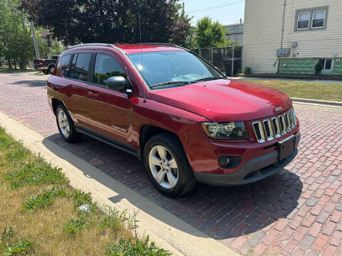 2016 Jeep Compass for sale at RIVER AUTO SALES CORP in Maywood IL