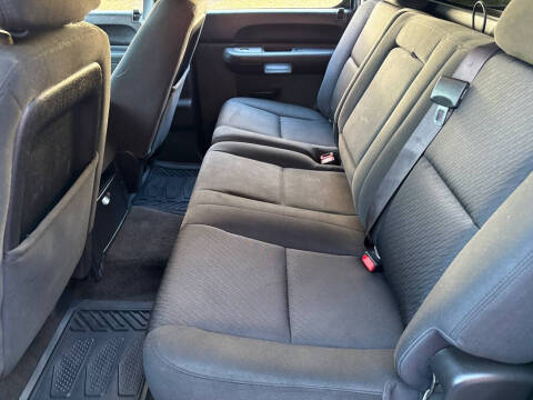 2013 Chevrolet Silverado 2500HD