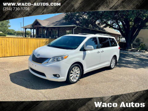 2013 Toyota Sienna for sale at Waco Autos in Lorena TX