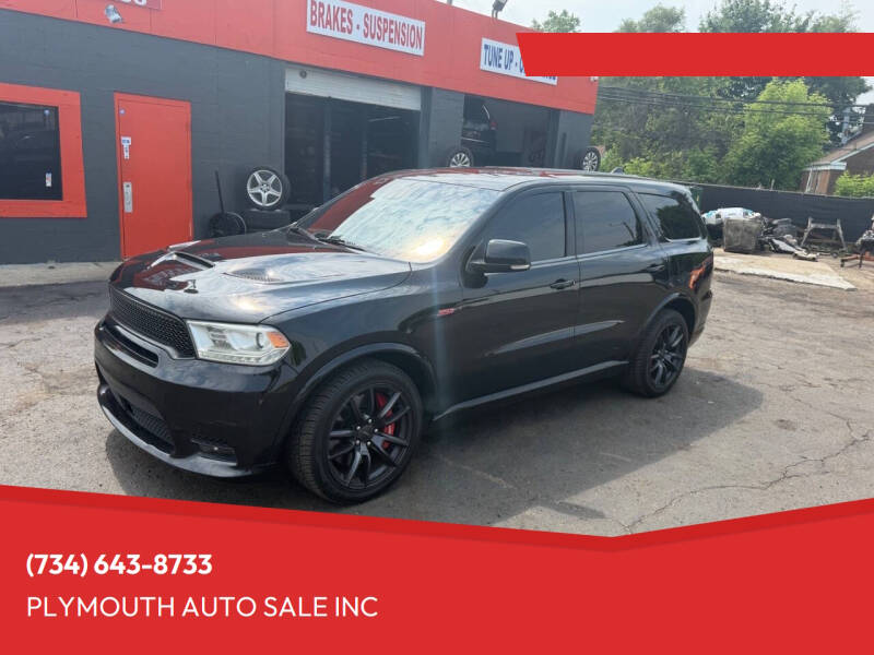 2018 Dodge Durango SRT