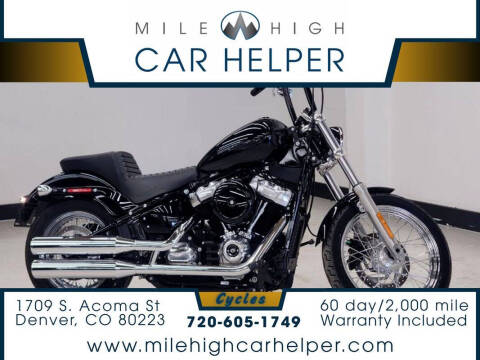 2020 Harley-Davidson Softail