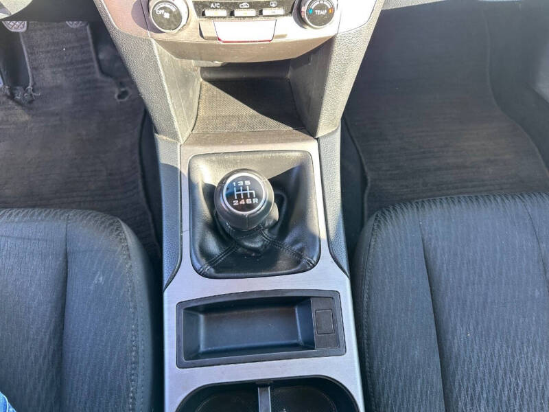 2011 Subaru Legacy 2.5i