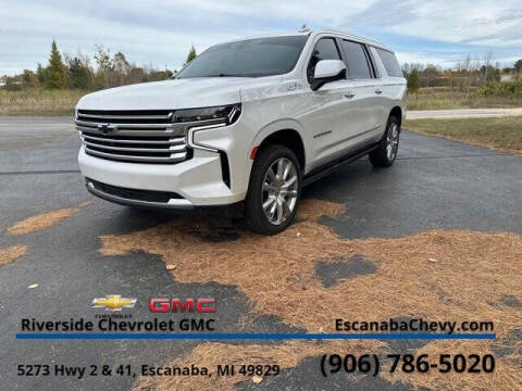 2021 Chevrolet Suburban High Country