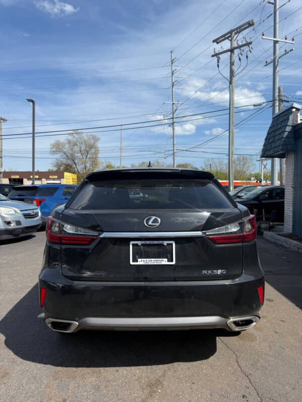2017 Lexus RX 350