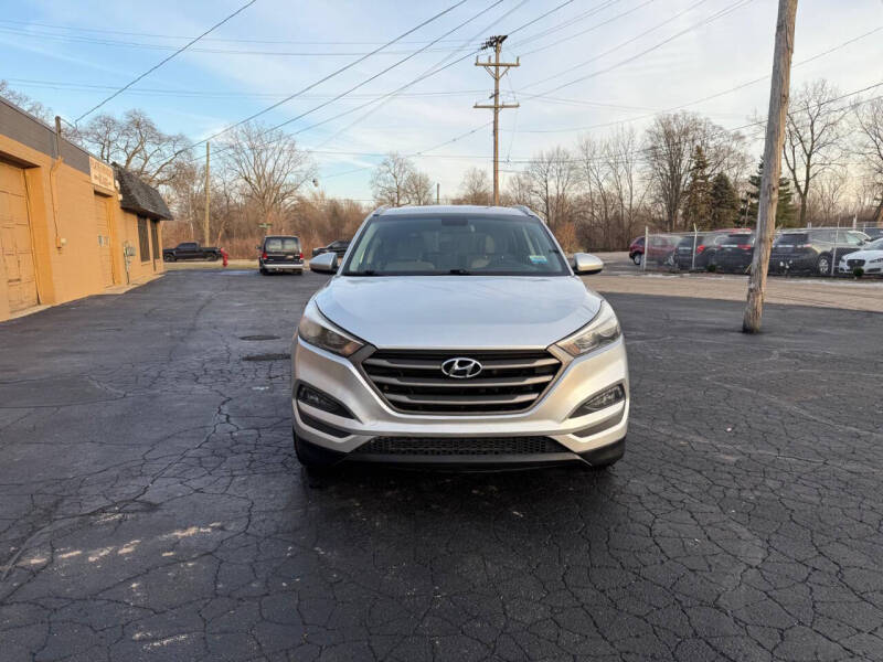 2018 Hyundai Tucson SEL