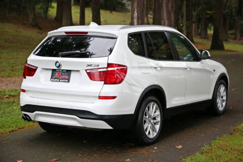2016 BMW X3 xDrive28i