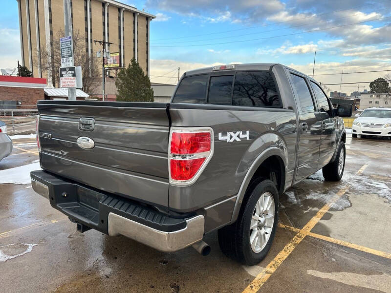 2012 Ford F-150 Lariat