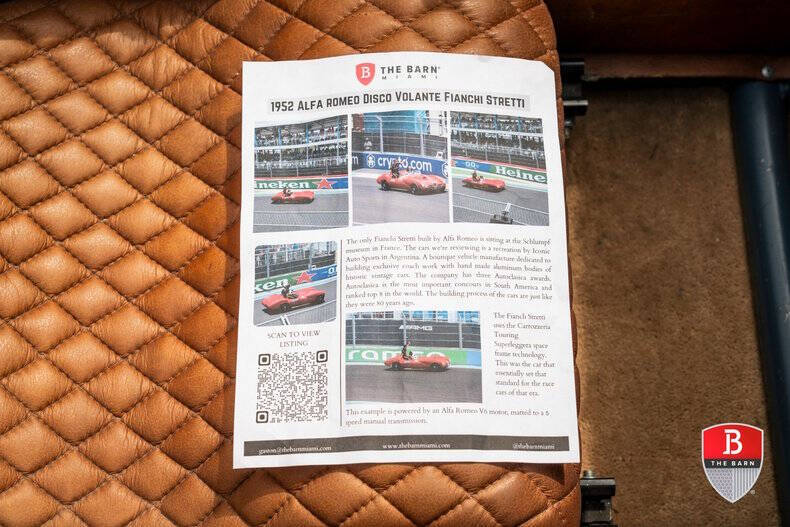 1979 Alfa Romeo Disco Volante