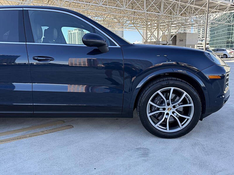 2024 Porsche Cayenne