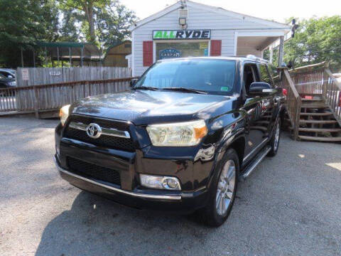 2011 Toyota 4Runner Limited