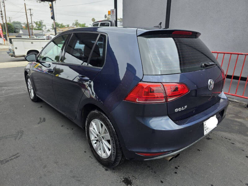 2015 Volkswagen Golf TSI S