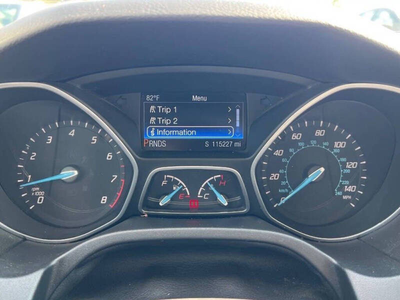 2014 Ford Focus Titanium