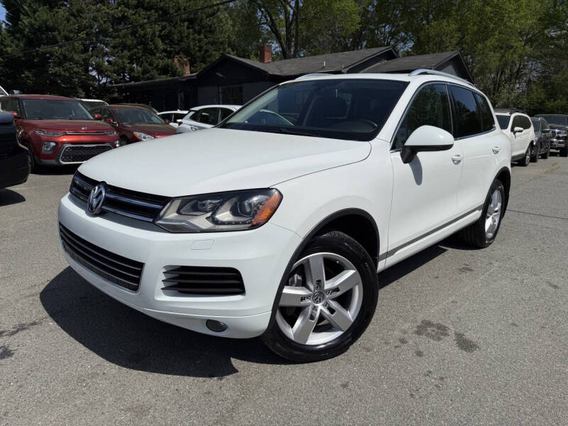 2014 Volkswagen Touareg Sport