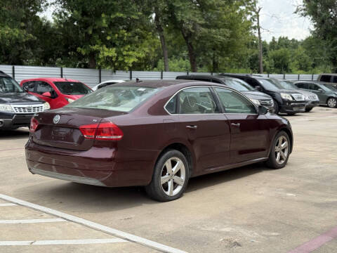 2012 Volkswagen Passat SE