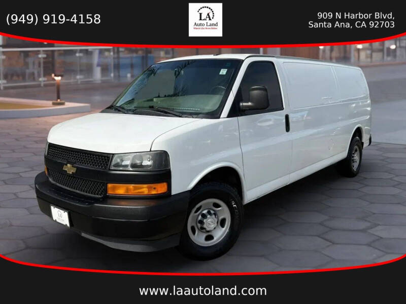 2020 Chevrolet Express 2500