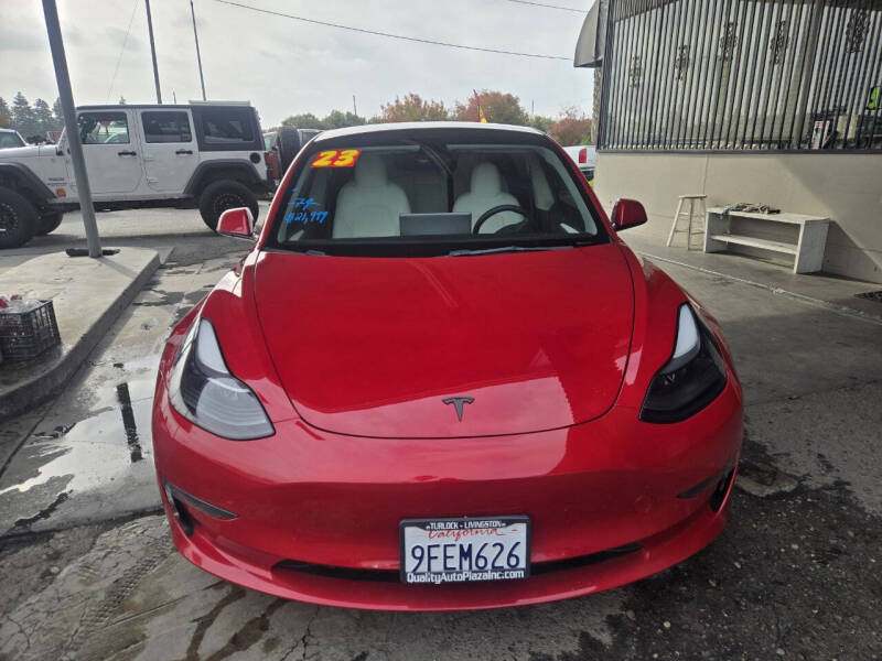 2023 Tesla Model 3