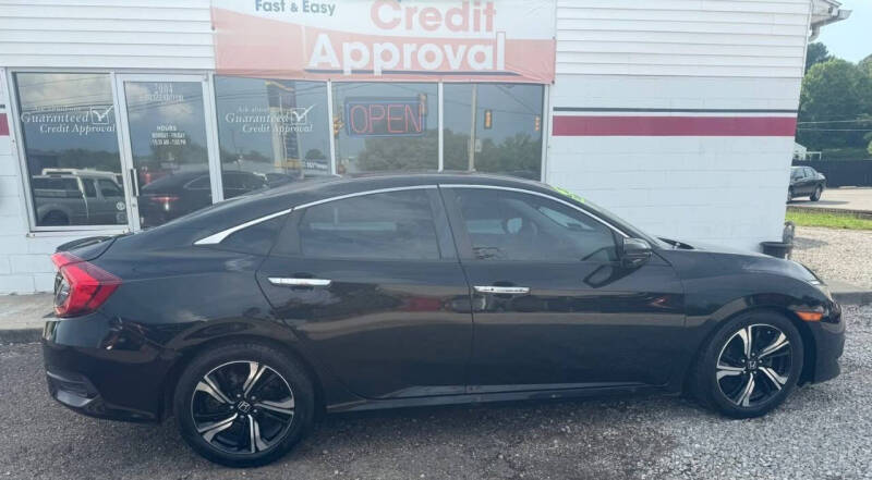 2017 Honda Civic Touring