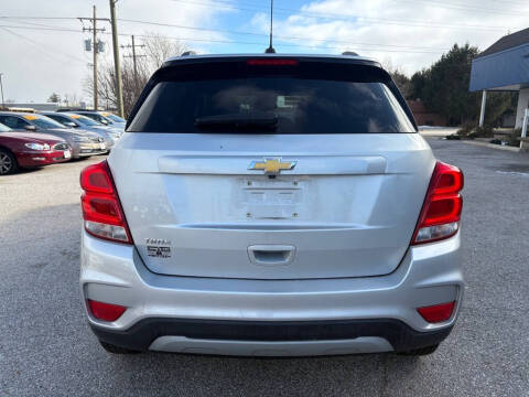 2021 Chevrolet Trax LT