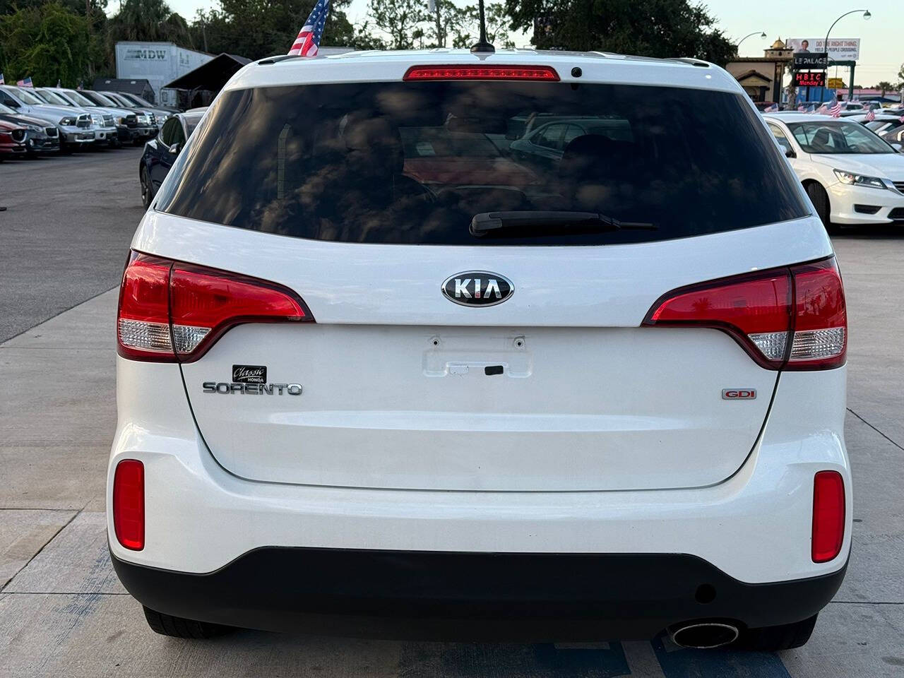 2015 Kia Sorento for sale at DJA Autos Center in Orlando, FL