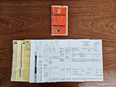 1978 Chevrolet Corvette