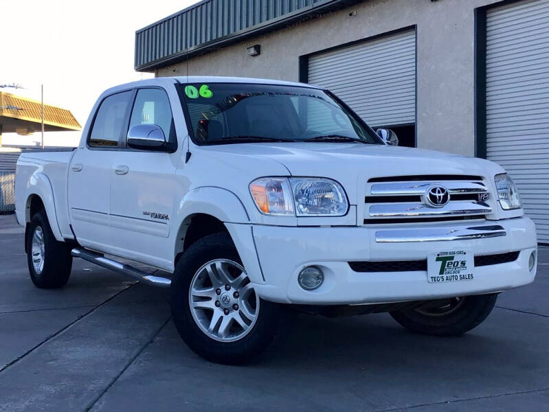 2006 Toyota Tundra for sale at Teo's Auto Sales in Turlock CA