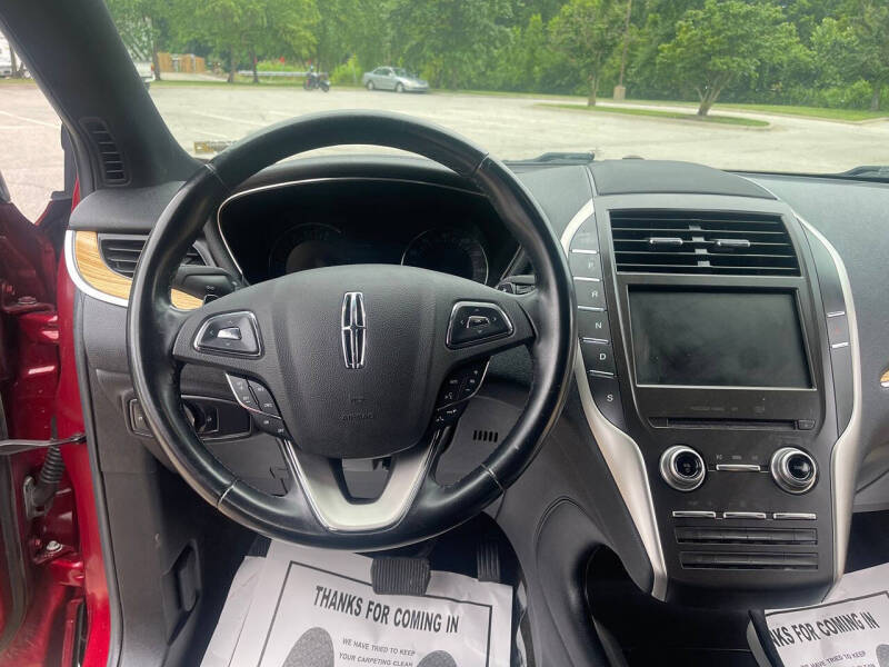 2015 Lincoln MKC