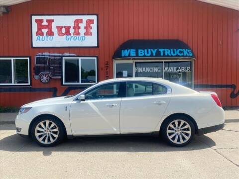 2013 Lincoln MKS for sale at HUFF AUTO GROUP in Jackson MI