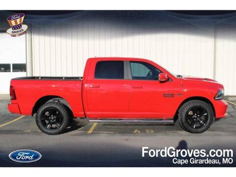 2017 RAM Ram Pickup 1500 for sale at JACKSON FORD GROVES in Jackson MO