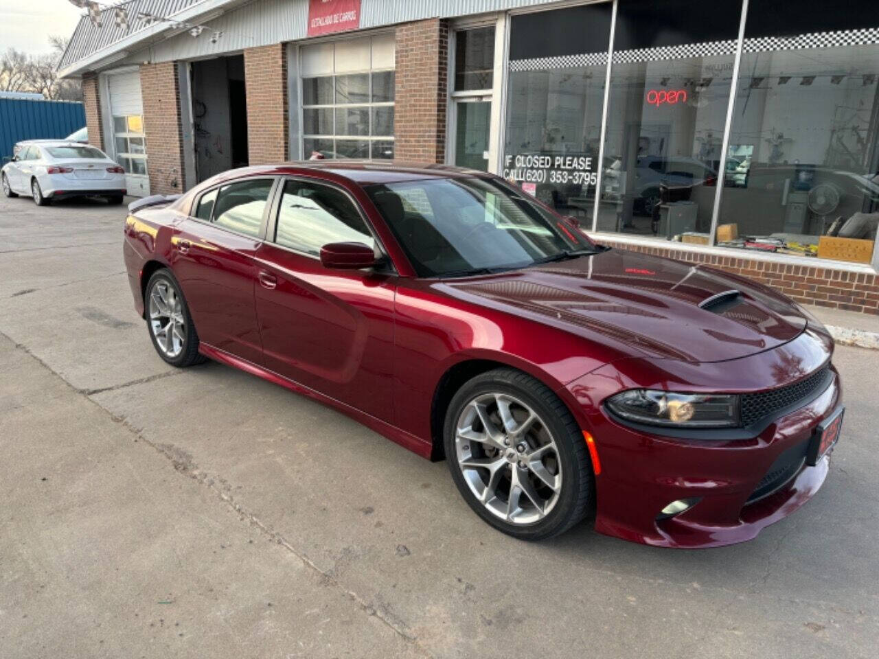 2022 Dodge Charger for sale at Kansas Auto Sales in Ulysses, KS