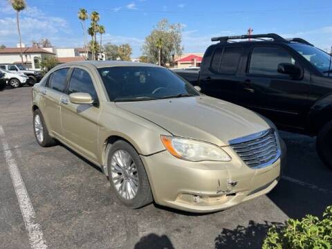 2011 Chrysler 200 for sale at Curry's Cars - Brown & Brown Wholesale in Mesa AZ