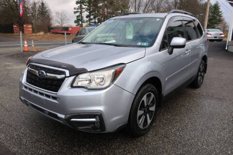 2018 Subaru Forester 2.5i Premium